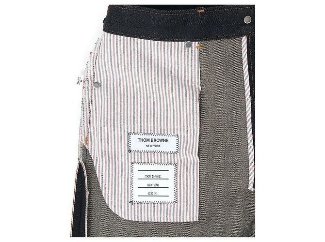 Pantalones Thom Browne 26 Selvedge Denim 5-Pocket azules - vista 12