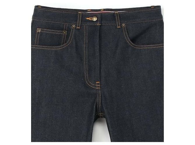 Pantalones Thom Browne 26 Selvedge Denim 5-Pocket azules - vista 4