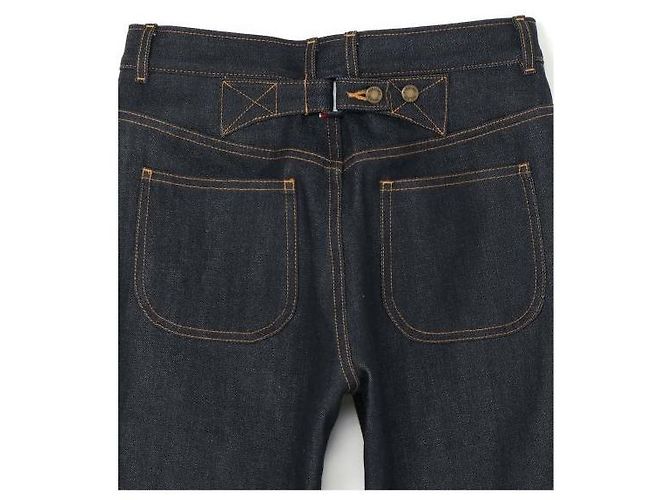 Pantalones Thom Browne 26 Selvedge Denim 5-Pocket azules - vista 8