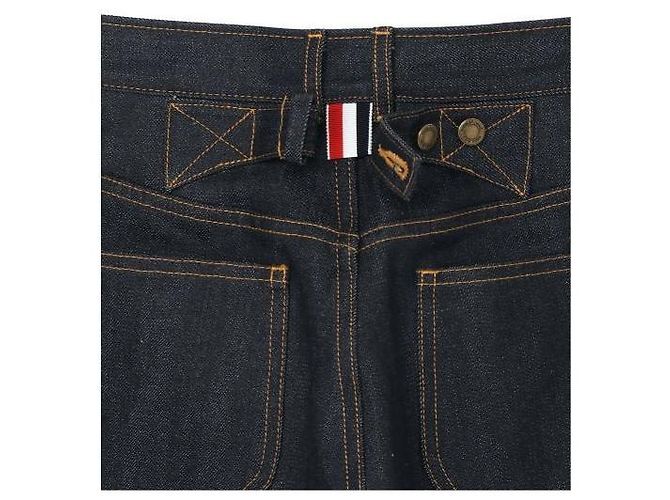 Pantalones Thom Browne 26 Selvedge Denim 5-Pocket azules - vista 9