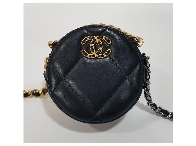 Chanel Borsa a tracolla con catena Tambourine - vista 2