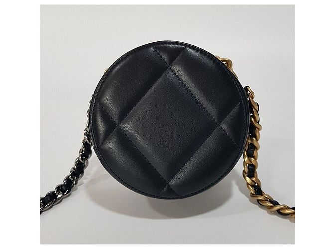 Chanel Borsa a tracolla con catena Tambourine - vista 4