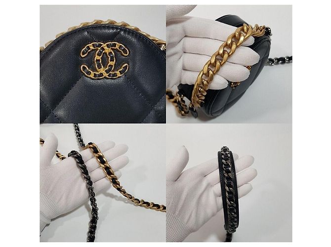 Chanel Borsa a tracolla con catena Tambourine - vista 5
