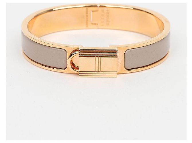 Hermès Pulsera Click Cadena PM - vista 3