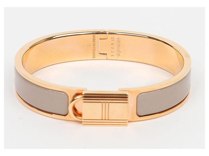 Hermès Pulsera Click Cadena PM - vista 4