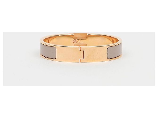 Hermès Pulsera Click Cadena PM - vista 5
