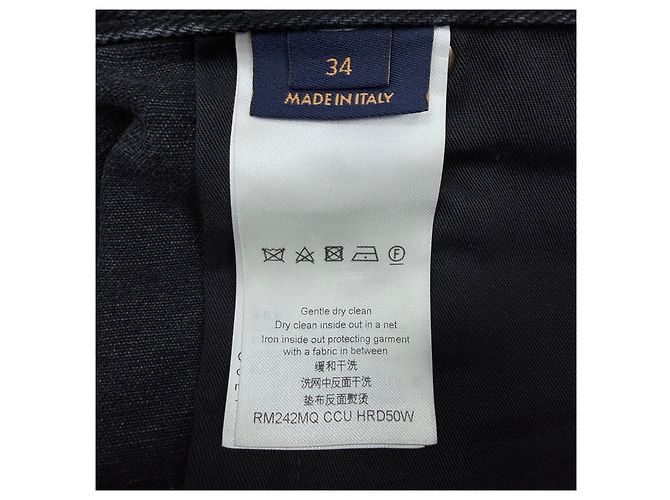 Louis Vuitton Monogram Carpenter Workwear Denim Shorts - Ansicht 3