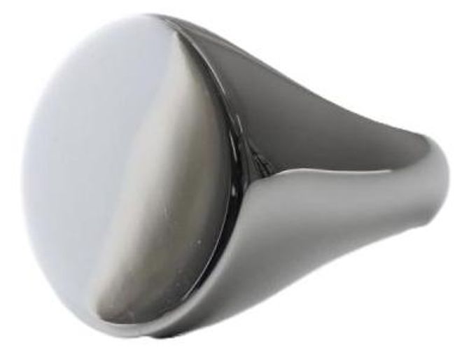 Maison Martin Margiela Anello con design ovale - vista 3