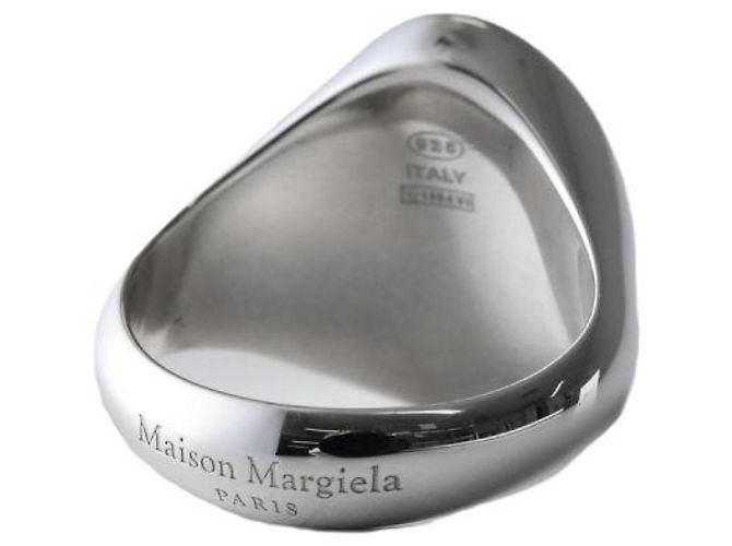 Maison Martin Margiela Anello con design ovale - vista 4