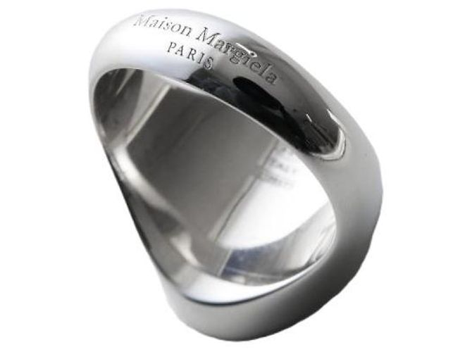 Maison Martin Margiela Anello con design ovale - vista 5