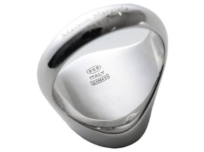 Maison Martin Margiela Anello con design ovale - vista 6