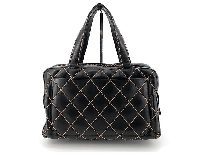 Chanel Wild Stitch Silber Tote Bag - Ansicht 5