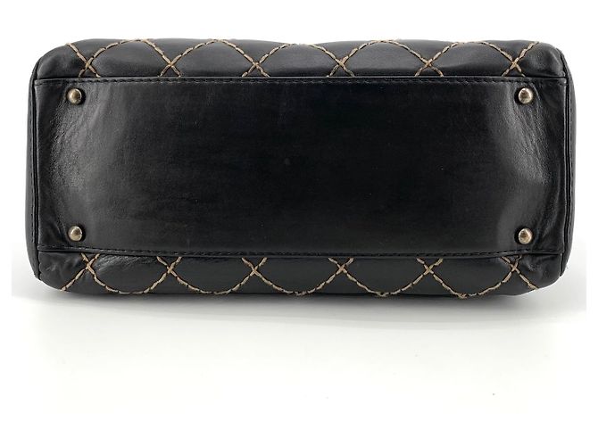 Chanel Wild Stitch Silber Tote Bag - Ansicht 6