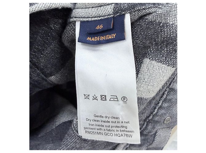 Giacca Denim Trucker Louis Vuitton Blu - vista 6