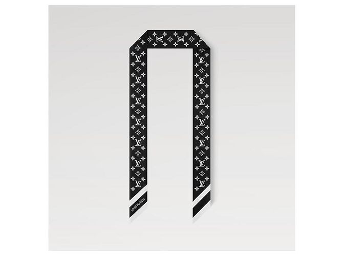 Louis Vuitton Monogram Silhouette BB Bandol Black - vista 2