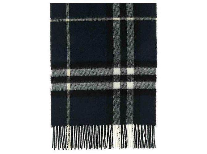 Sciarpa Burberry in cashmere a quadri - vista 3