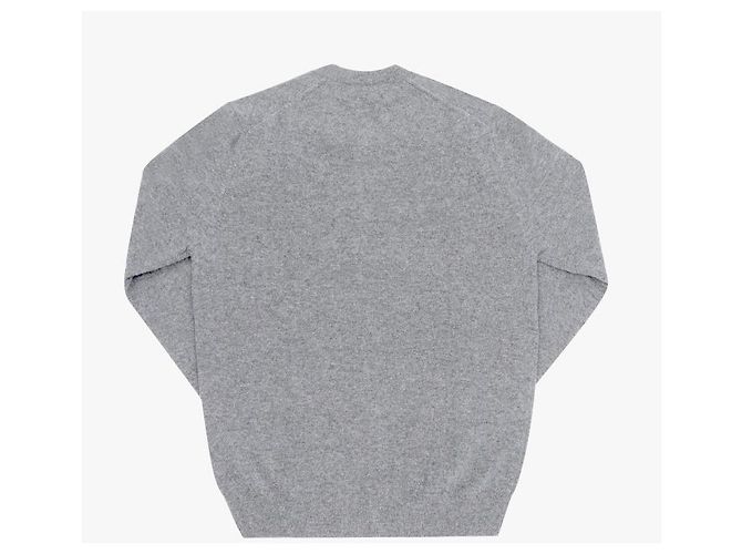 Comme Des Garcons Cardigan Cardigan mit schwarzem Herz-Patch - Ansicht 5