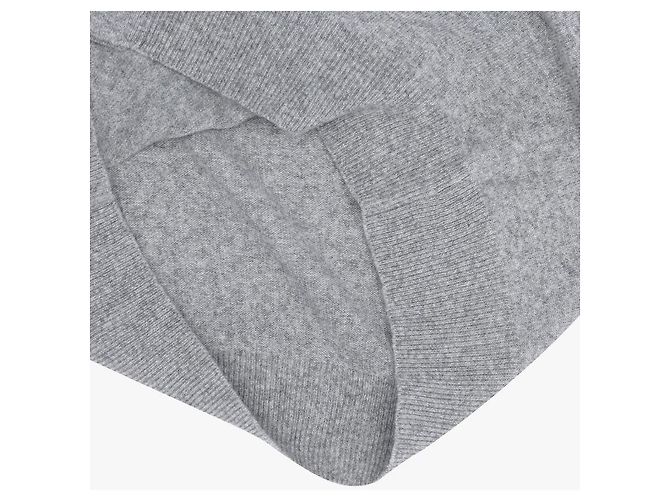Comme Des Garcons Cardigan Cardigan mit schwarzem Herz-Patch - Ansicht 9