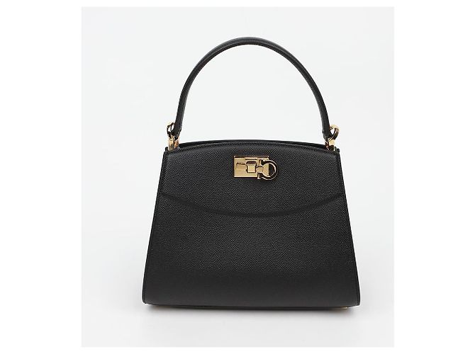 Salvatore Ferragamo Borsa a spalla Studio Box XS Tote - vista 2