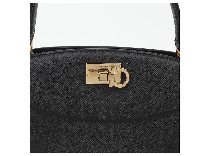 Salvatore Ferragamo Borsa a spalla Studio Box XS Tote - vista 3