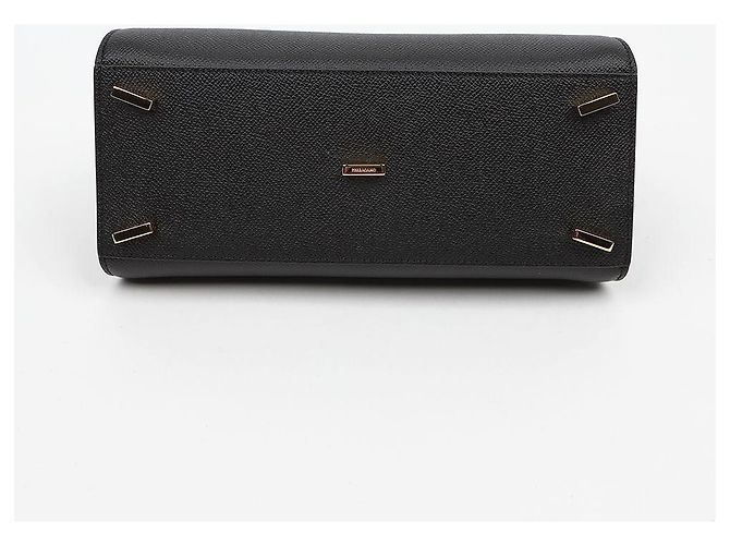 Salvatore Ferragamo Borsa a spalla Studio Box XS Tote - vista 6