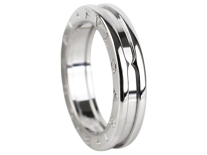 Bulgari Weißgold Ringband Größe - Ansicht 2