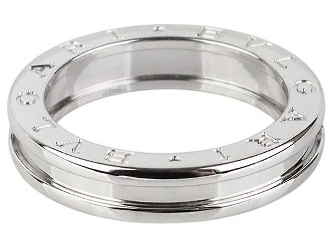 Bulgari Weißgold Ringband Größe - Ansicht 3