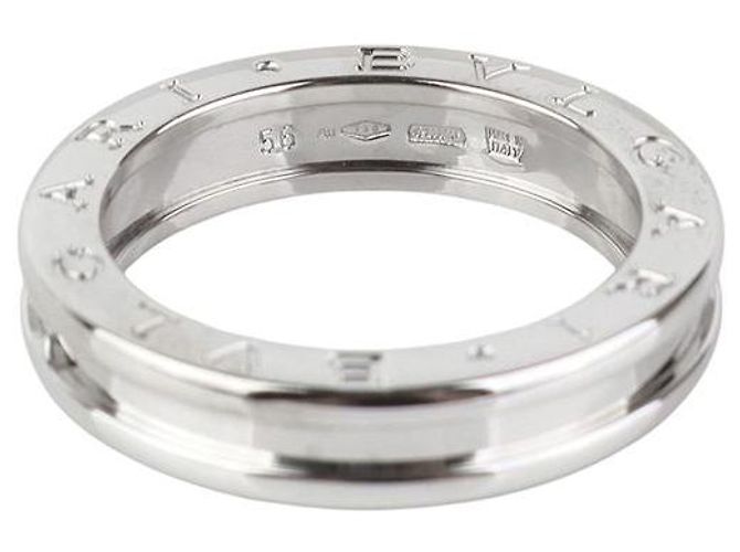 Bulgari Weißgold Ringband Größe - Ansicht 4