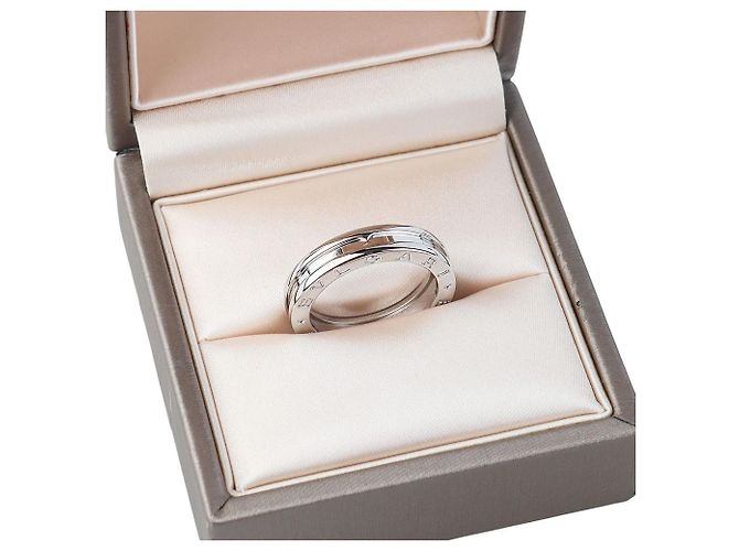 Bulgari Weißgold Ringband Größe - Ansicht 5