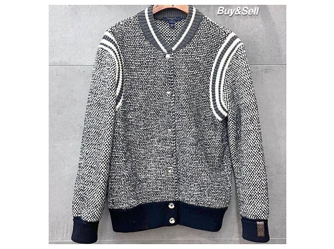 Louis Vuitton Bomba de Tweed para Mujer Gris - vista 3