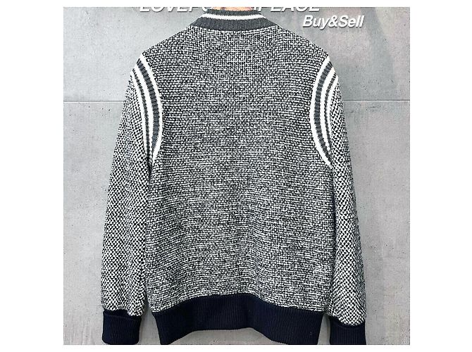 Louis Vuitton Bomba de Tweed para Mujer Gris - vista 4