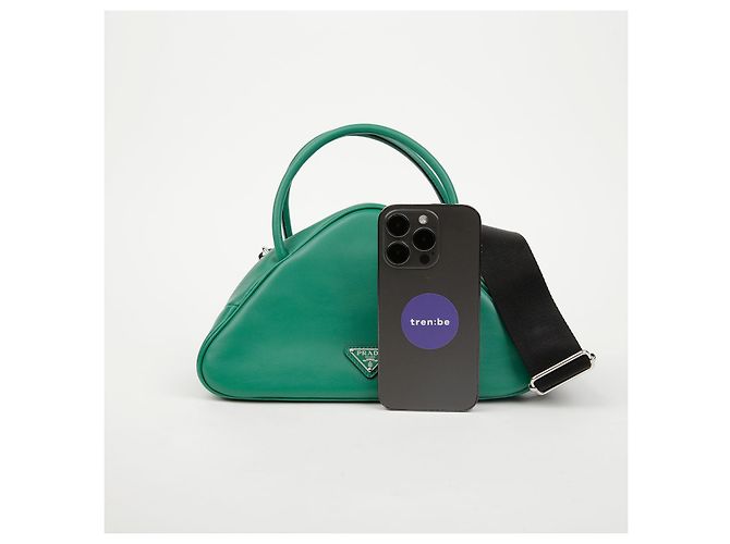 Prada Triangle Tote Schultertasche - Ansicht 6