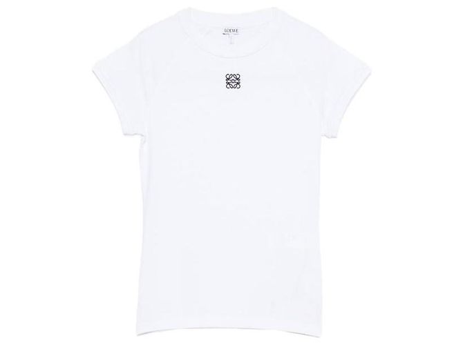 Loewe Camiseta Small Fit en mezcla de algodón - vista 4