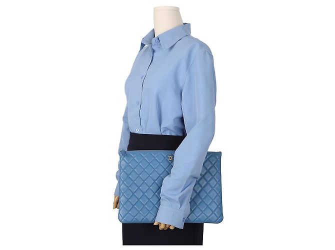Chanel Clutch Grande Classica - vista 11