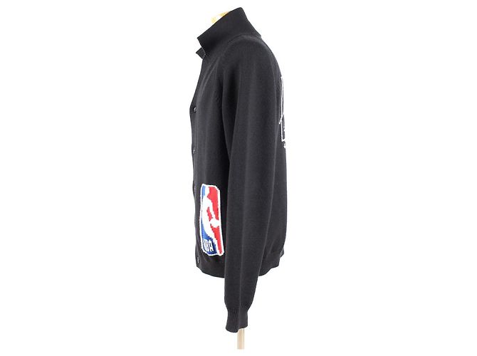 Louis Vuitton Strickcardigan Limited Edition Black - Ansicht 3