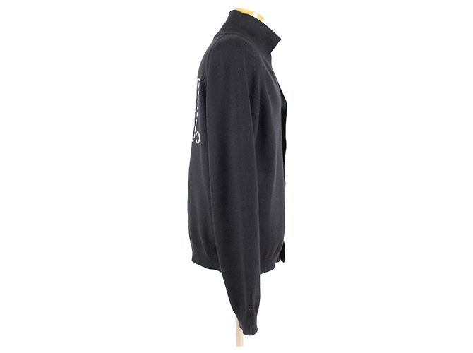 Louis Vuitton Strickcardigan Limited Edition Black - Ansicht 5