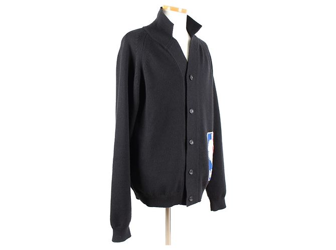 Louis Vuitton Strickcardigan Limited Edition Black - Ansicht 6