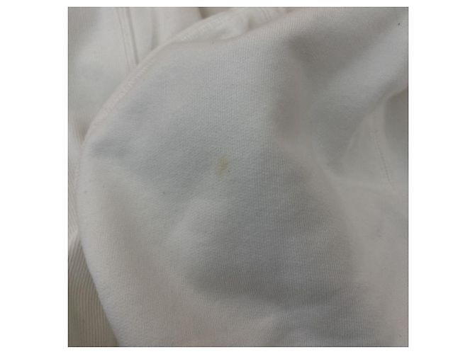 Dior Kapuzenpullover mit Schriftzug Ivory - Ansicht 12