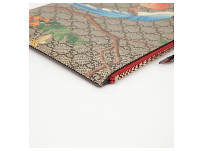 Gucci Clutch GG Supreme Tian - vista 10
