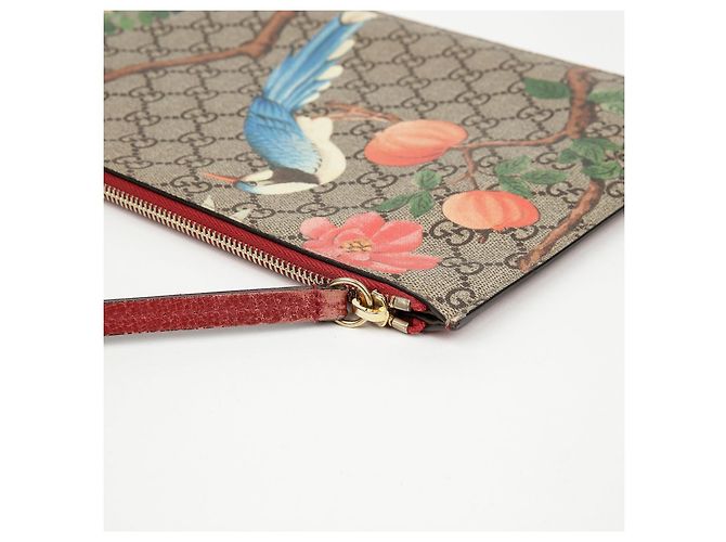 Gucci Clutch GG Supreme Tian - vista 11