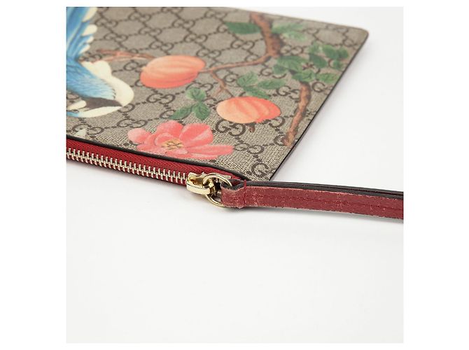 Gucci Clutch GG Supreme Tian - vista 12