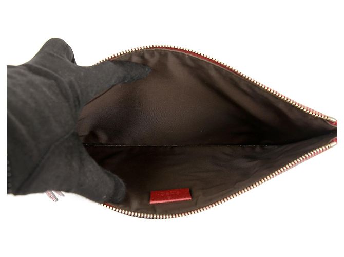 Gucci Clutch GG Supreme Tian - vista 13