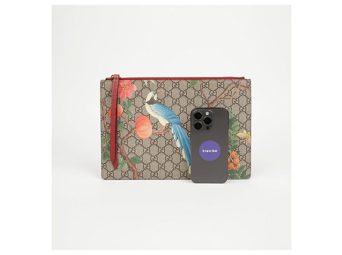 Gucci Clutch GG Supreme Tian - vista 14