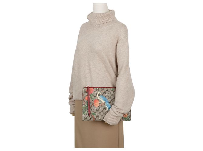 Gucci Clutch GG Supreme Tian - vista 15