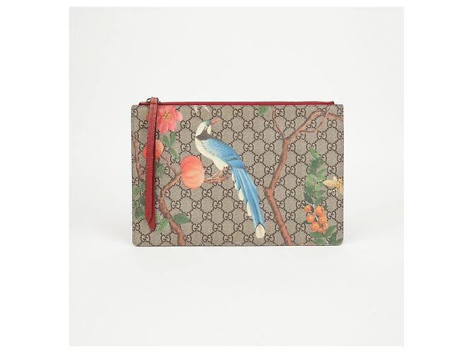 Gucci Clutch GG Supreme Tian - vista 2