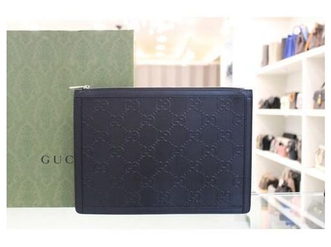 Gucci Clutch Pochette Ricamata - vista 2