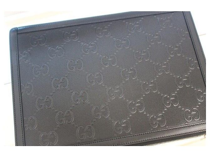 Gucci Clutch Pochette Ricamata - vista 7