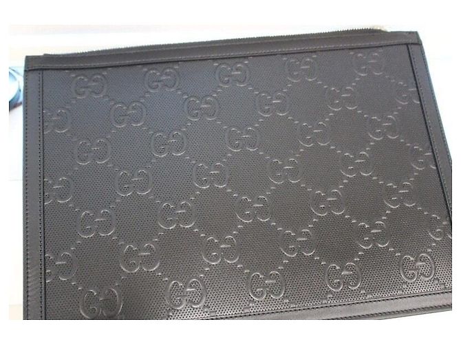Gucci Clutch Pochette Ricamata - vista 8