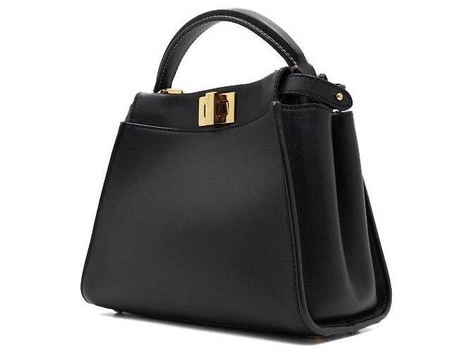Fendi Borsa a mano e a tracolla Peekaboo Mini - vista 2