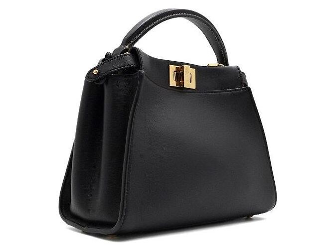 Fendi Borsa a mano e a tracolla Peekaboo Mini - vista 3